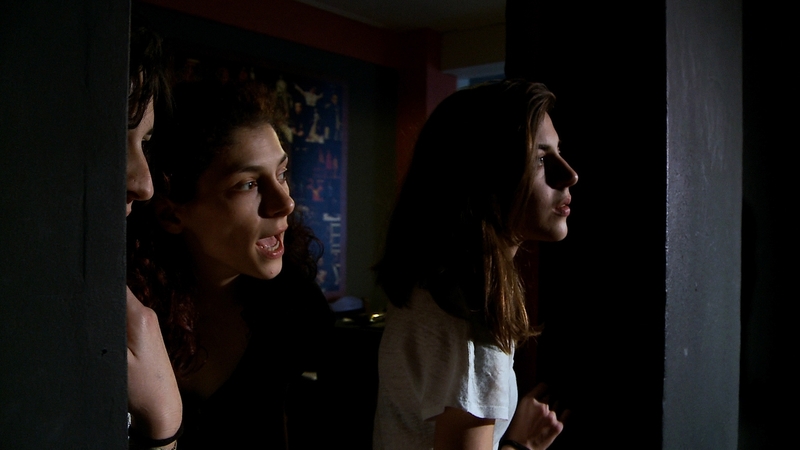 From the documentary Becoming An Actor by Dimitris Koutsiabasakos on the experience of training to become an actor