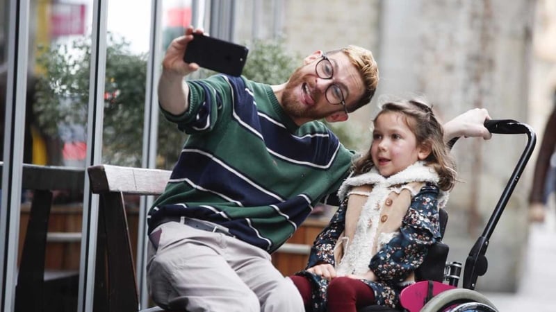 Paddy Smyth launches IWA Campaign 'Angels'