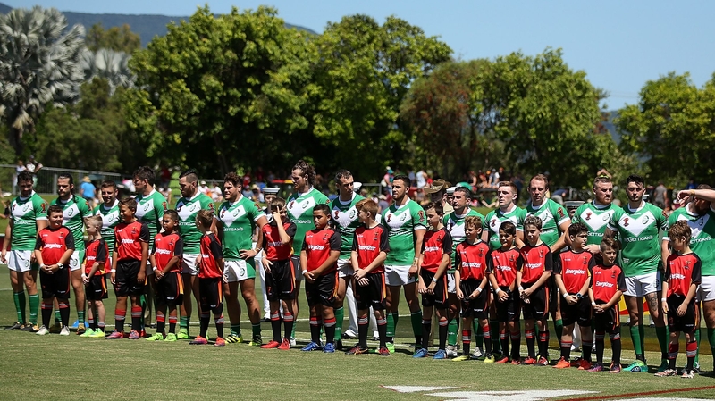 Ireland began their campaign with a win over Italy