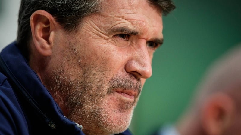 Roy Keane prefers to focus on the players available rather than those that are absent