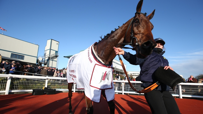 Outlander after his recent Down Royal victory