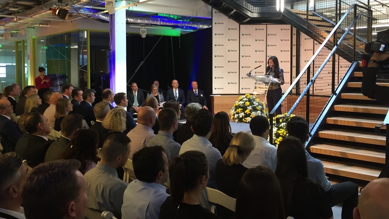 The offices are being officially opened by Tánaiste and Minister for Business