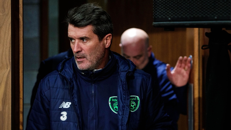 Roy Keane: 'My comments, from my point of view were tongue in cheek.'