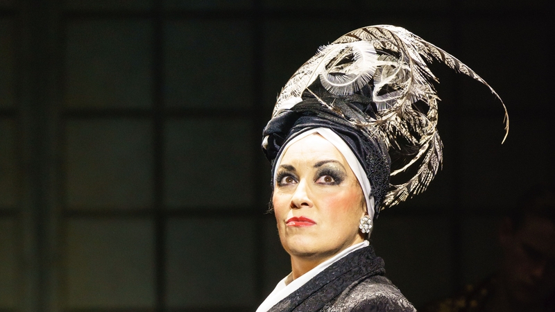 Ria Jones plays deluded diva of the silent screen, Norma Desmond, in Sunset Boulevard