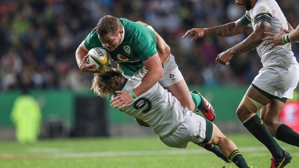 WATCH LIVE: Ireland v South Africa