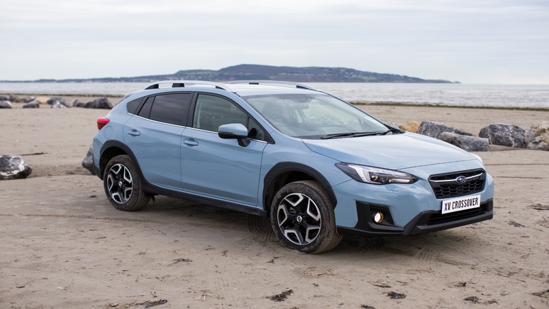 Subaru's new XV Crossover is only available with petrol engines and automatic gearboxes.