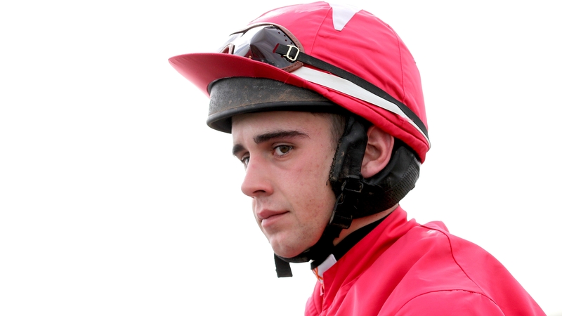 Conor Brassil suffered a suspected broken leg at Fairyhouse