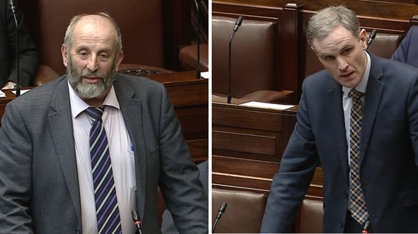 Danny Healy-Rae and Shane Cassells criticised the procedure