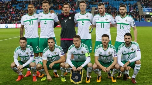 Northern Ireland host Switzerland on Thursday
