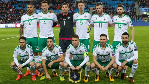 Northern Ireland host Switzerland on Thursday