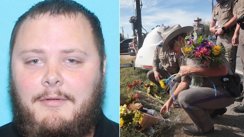 Devin Patrick Kelley killed 26 people and injured 20 with an assault rifle in Sutherland Springs church