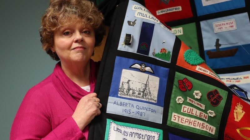 Aileen Quinton lost her mother Alberta in the bombing