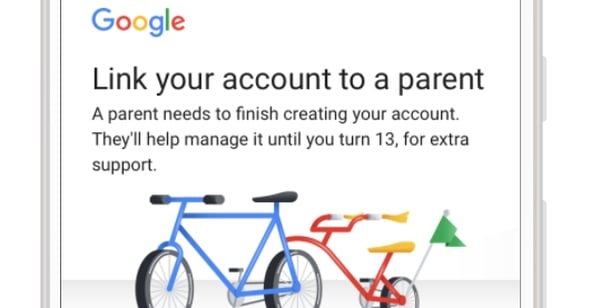 Child's smartphone or tablet can be locked remotely by a parent