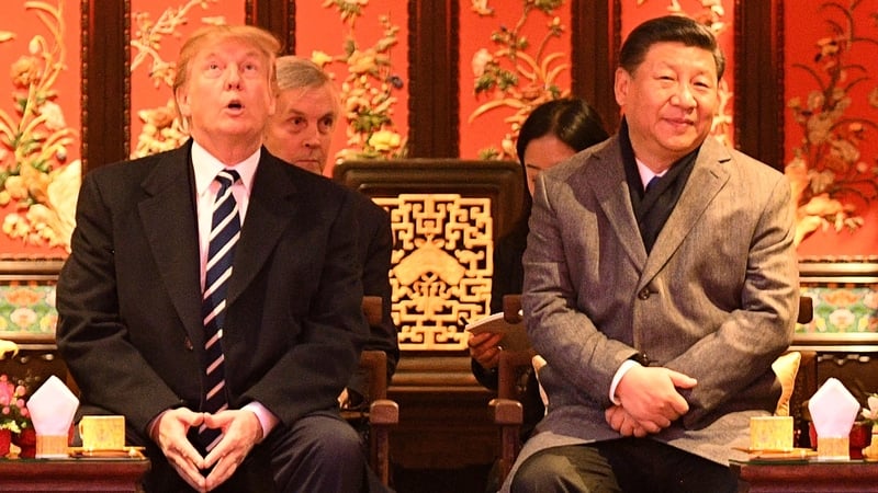 Donald Trump, who met Chinese President Xi Jinping earlier this year, said he was disappointed with China