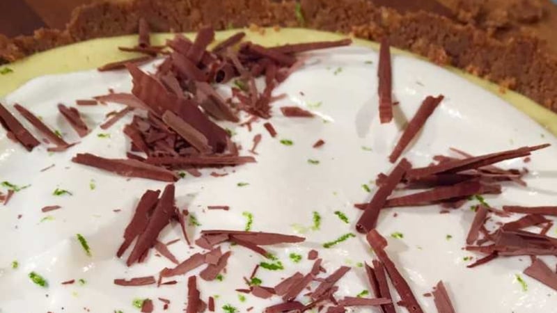 Simon Delaney's Key Lime Pie