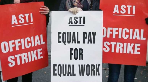 The leadership of ASTI is meeting in Athlone
