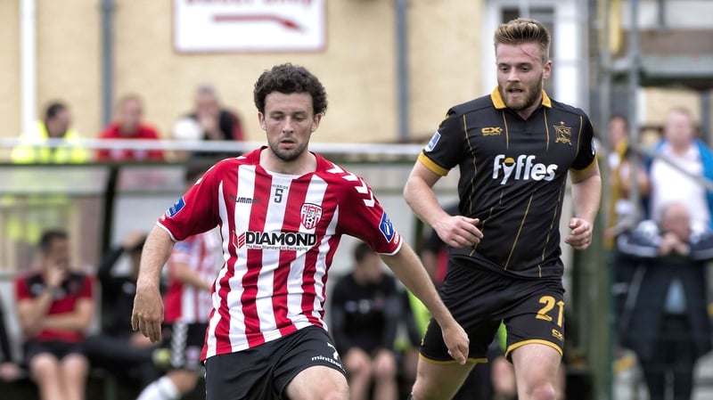 Barry McNamee has left Derry City