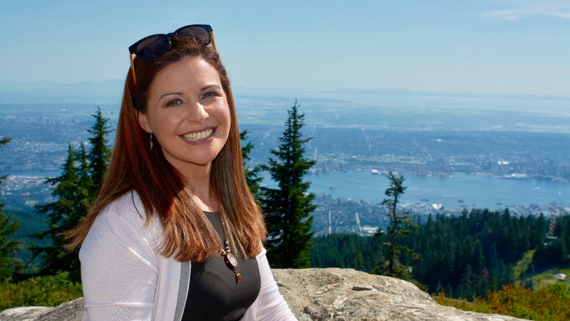 Catherine Fulvio travels from Roosky, Co Roscommon to Vancouver, Canada