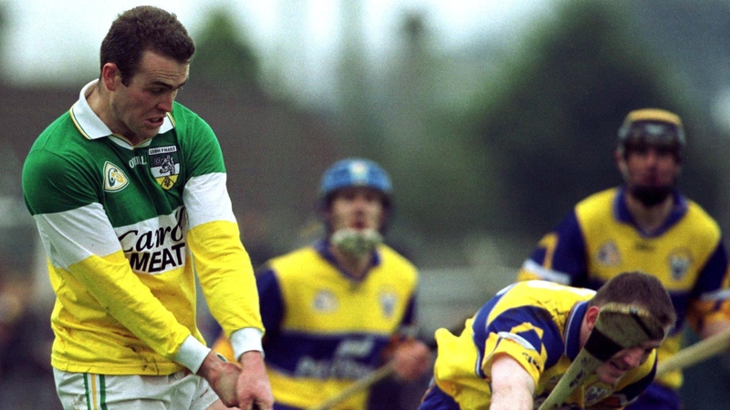 Kevin Martin won All-Irelands with Offaly in 1994 and 1998.