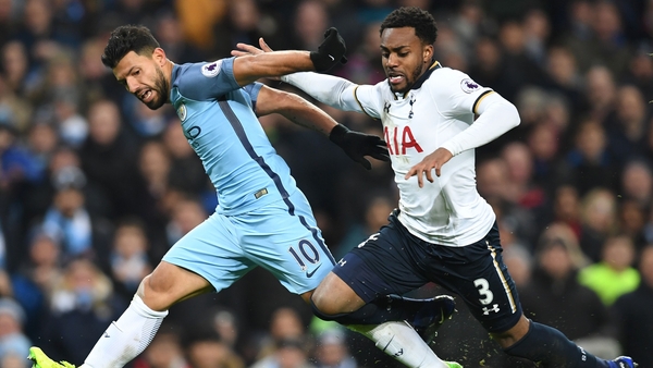 Danny Rose: Spurs determined to chase down Man City