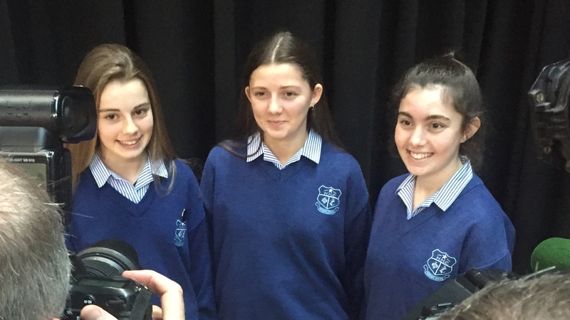 In a tradition dating back to the 1920s, the Lord Mayor of Cork hosted an award ceremony for those who achieved the such significant unbroken school attendance