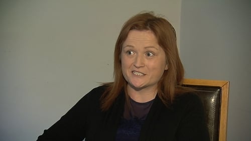 Leona O'Callaghan said her career 'floored' as a result of her whistleblowing