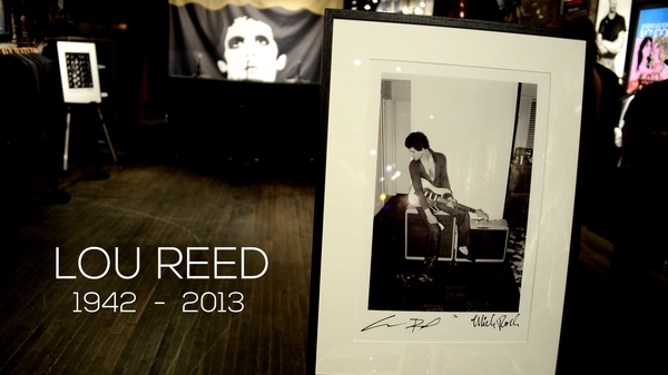Lou Reed: 'I felt like his story had not really properly been tol