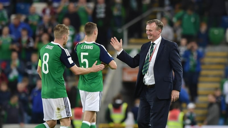 Michael O'Neill's Northern Ireland side currently top Group C but have yet to play Germany or the Netherlands