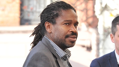 Cedric Simpson was given a two-year suspended jail term and banned from driving in Ireland for five years