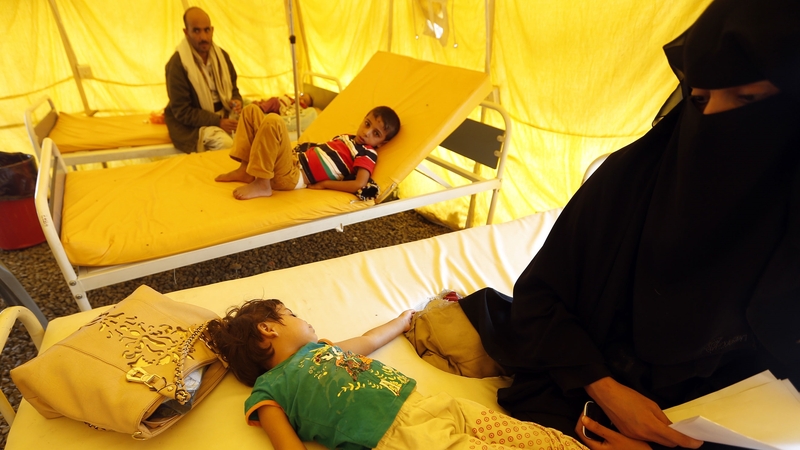 Thousands killed or displaced in ongoing conflict in Yemen