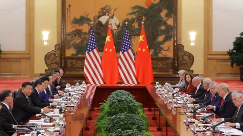 The US tariffs are expected to target products benefiting from Beijing's "Made in China 2025" industrial development programme, although it may be more than two months before the import curbs take effect, US officials have said