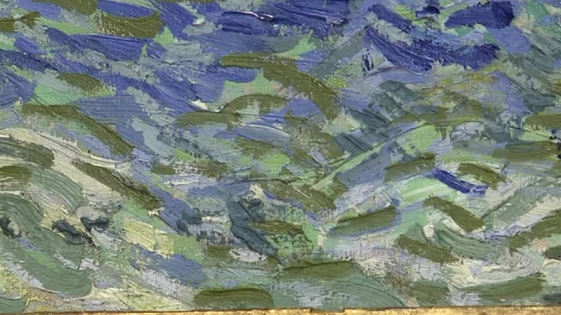 There is a grasshopper in there somewhere - it is visible under a microscope