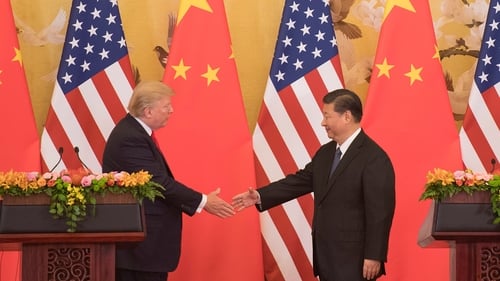 Donald Trump withdrew his threat to raise US tariffs even more in return for a promise from China to buy more US goods