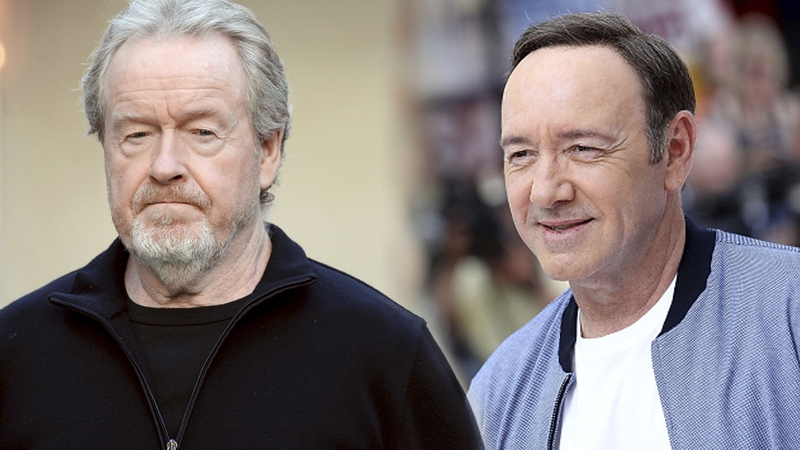 Ridley Scott won't seek compensation from Kevin Spacey over film reshoots