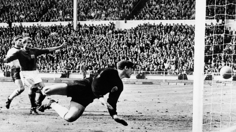 England won the World Cup in 1966 with one of Geoff Hurst's goal causing controversy
