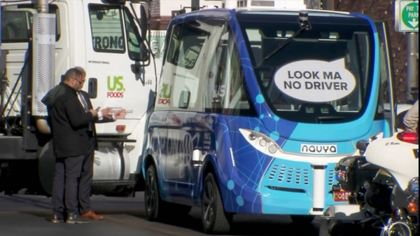 It was the first self-driving shuttle pilot geared towards the public in the US