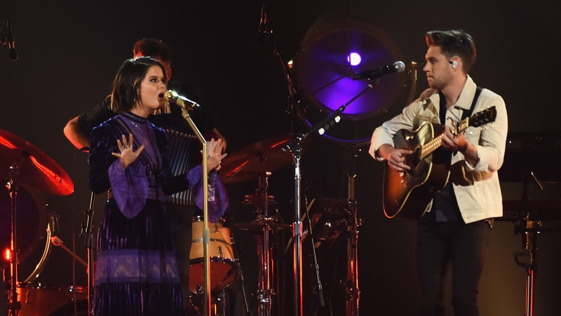 Maren Morris and Niall Horan