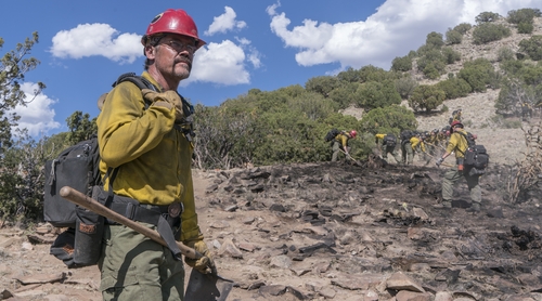 Josh Brolin as Eric Marsh in Only the Brave
