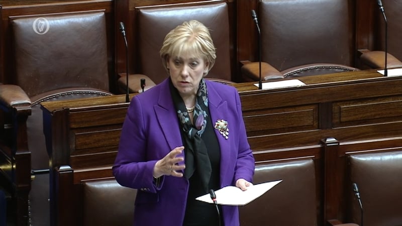 Heather Humphreys is the new Minister for Business, Enterprise and Innovation