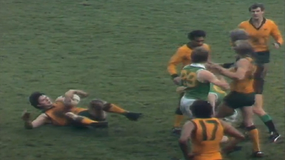 Ireland v Australia 3rd Test Compromise Rules (1987)
