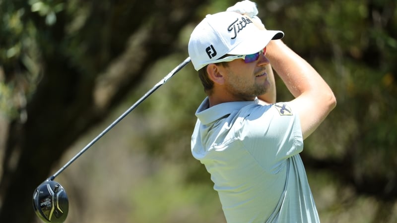 Bernd Wiesberger birdied the last to lead outright after day one