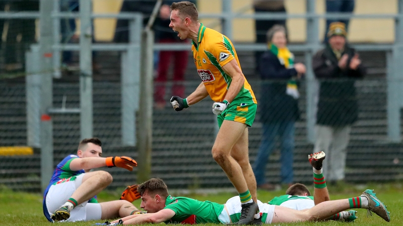 Corofin's Jason Leonard
