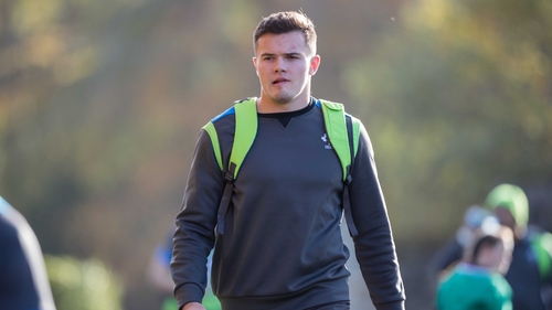 Jacob Stockdale is back in full training