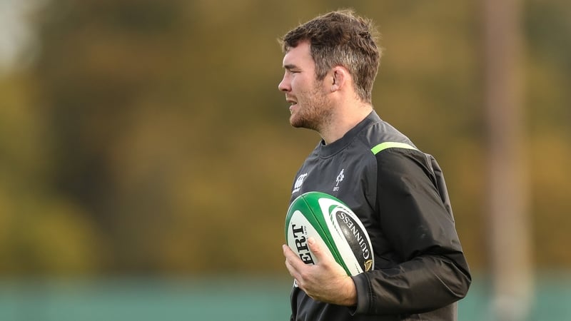 Peter O'Mahony will make his 41st international appearance against South Africa