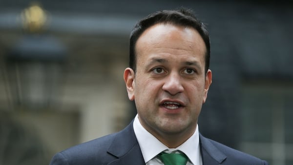 The Taoiseach said there had been agreement that there would no return to the border of the past