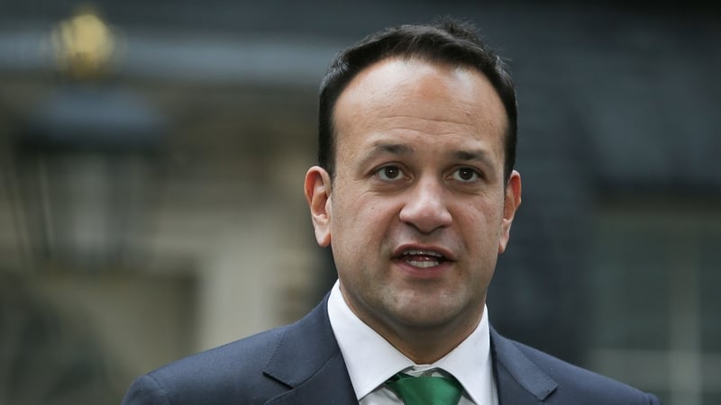 The Taoiseach said there had been agreement that there would no return to the border of the past