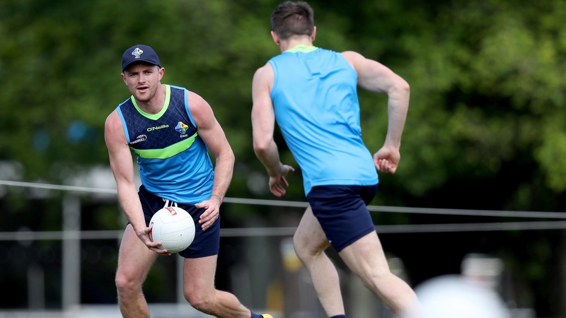 Pearce Hanley was one of three Irish players struck down with a stomach bug