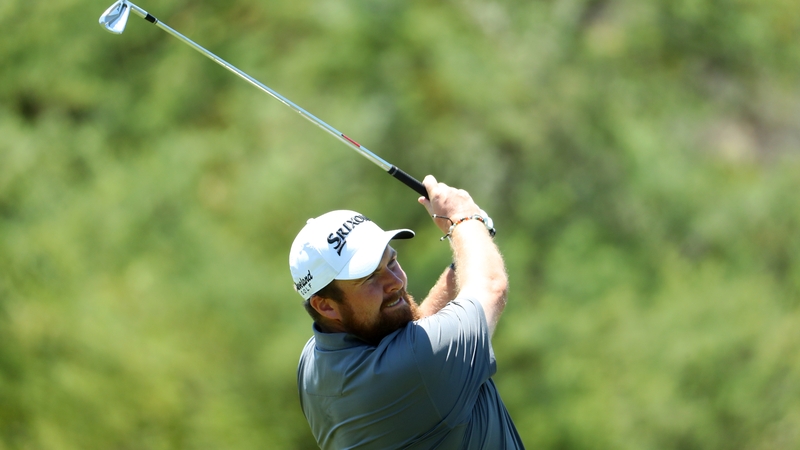 Lowry briefly topped the leaderboard during the second round at Nedbank Challenge before coming a cropper at the 14th hole