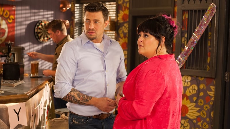 Tegan and Ryan get together on Hollyoaks