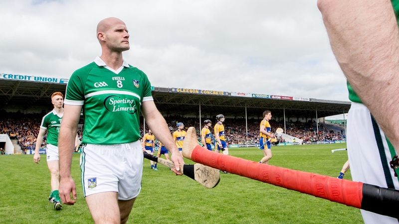 2017 Limerick hurling captain James Ryan announces his retirement from inter-county hurling